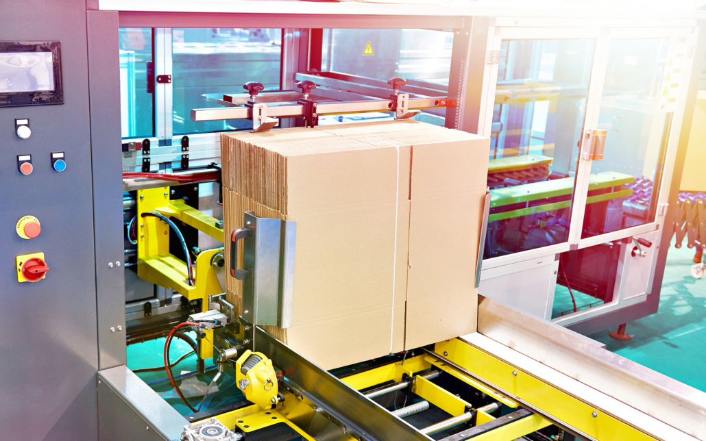 Image Of Automated Packing Machine1