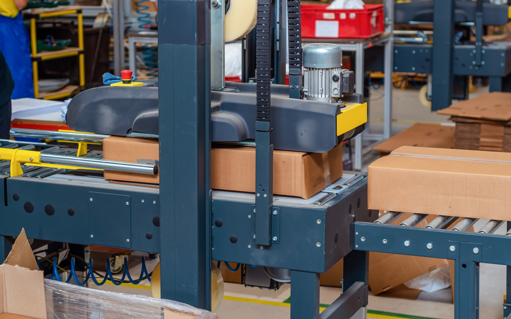 Image Of Automated Packing Machine2