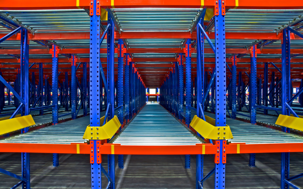 Image Of Pushback Racks3