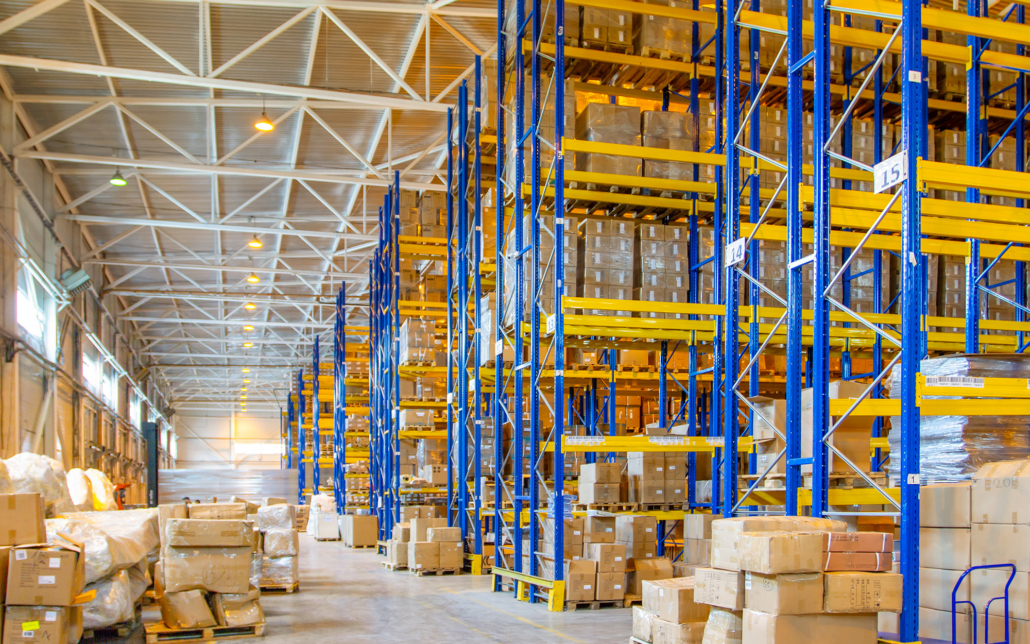 Image Of Selective Pallet Racks 3