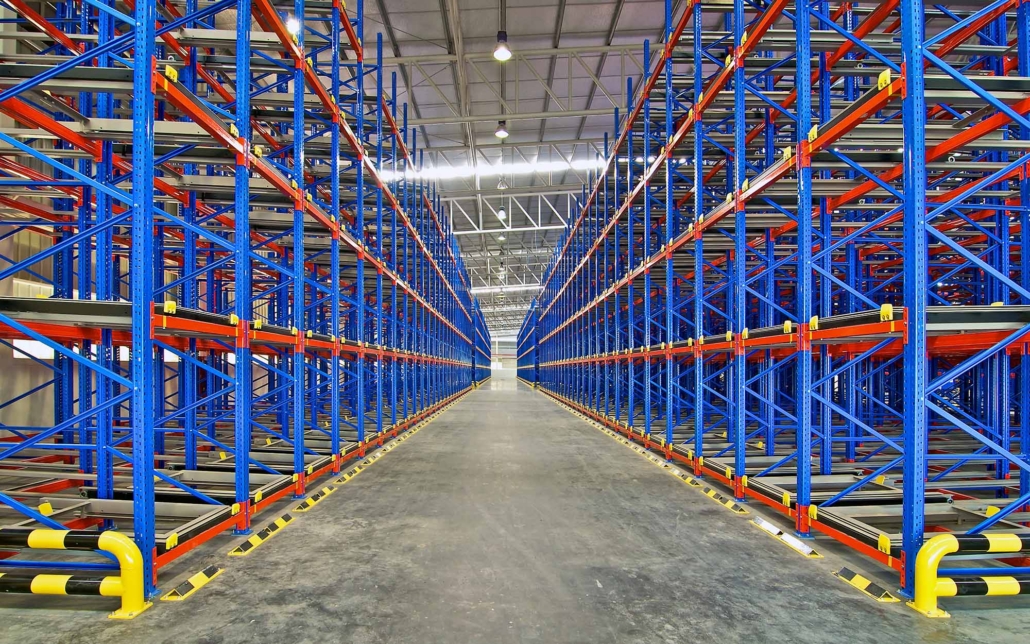 Push Back Racking