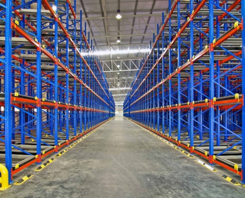 Push Back Racking