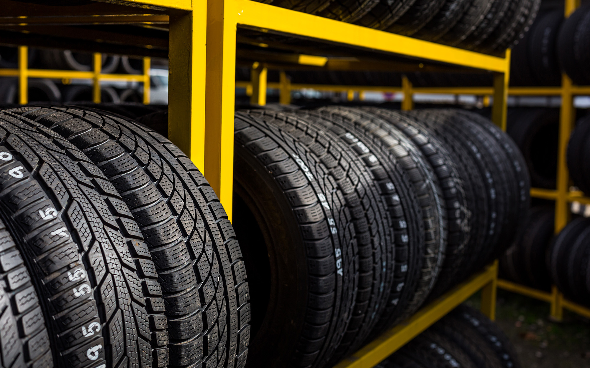 Tires For Sale At A Tire Store