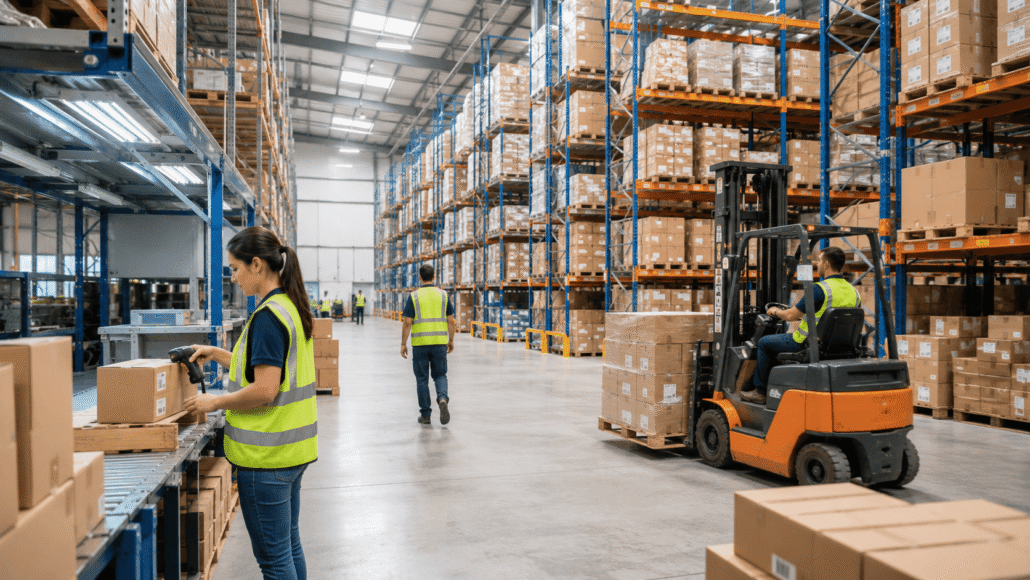 Warehouse Optimization 2
