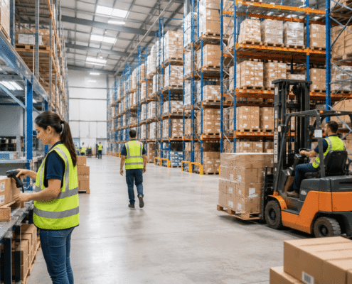 Warehouse Optimization 2