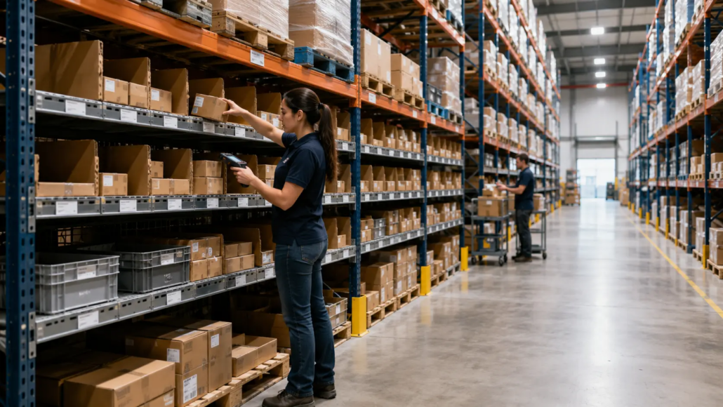 Warehouse Slotting