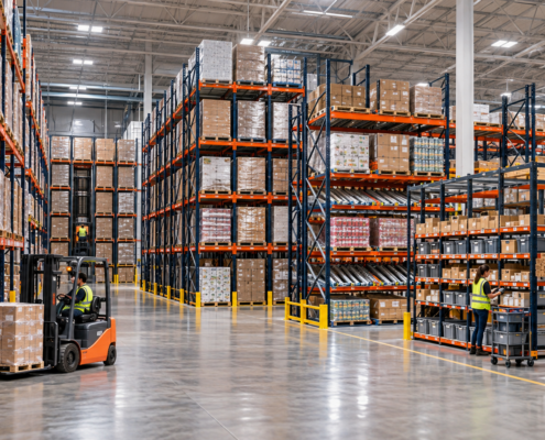 7 Types of Pallet Racking Explained: A Complete Guide